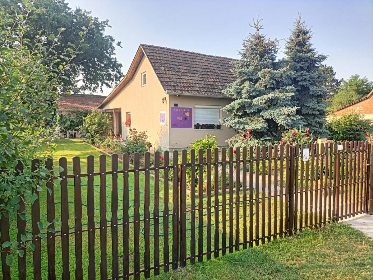 Sobe Masa Konuk evi Subotica Dış mekan fotoğraf