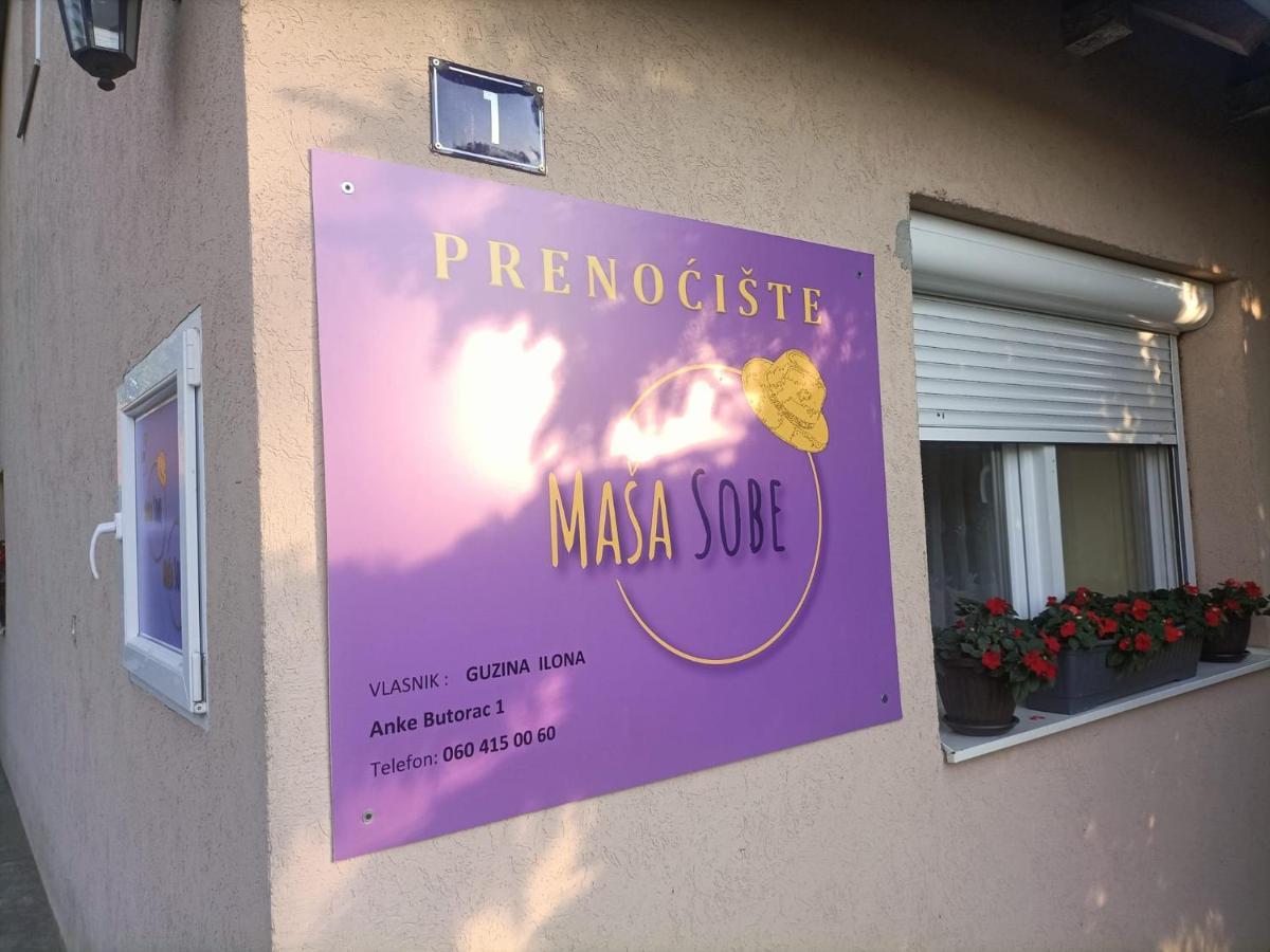 Sobe Masa Konuk evi Subotica Dış mekan fotoğraf